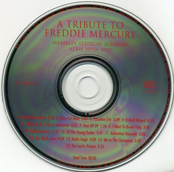 télécharger l'album Download Various - A Tribute To Freddie Mercury album
