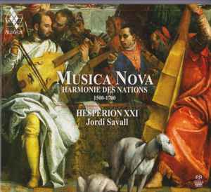 Hespèrion XXI - Musica Nova album cover
