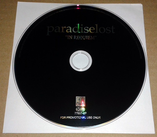 lataa albumi Paradise Lost - In Requiem