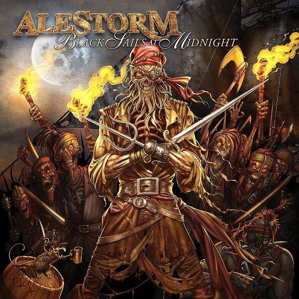 Alestorm - Black Sails At Midnight (2009)(Lossless )