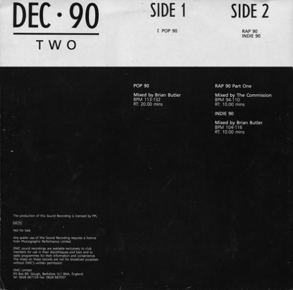 descargar álbum Various - December 90 Two