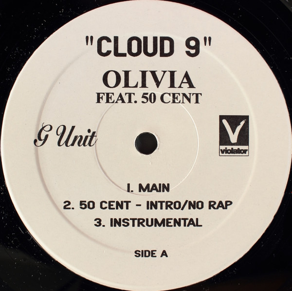 Olivia Feat. 50 Cent – Cloud 9 (2005, Vinyl) - Discogs