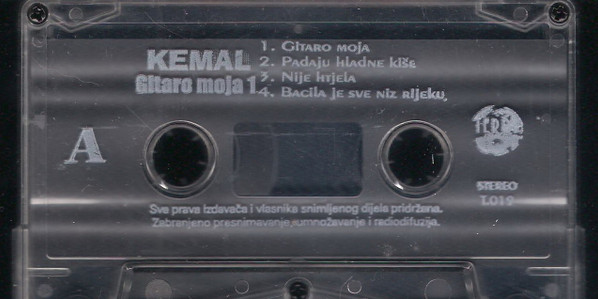 Album herunterladen Kemal Monteno - Gitaro Moja 1