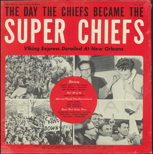 Do Any Other Chiefs Vinyl Records Exist? : r/KansasCityChiefs