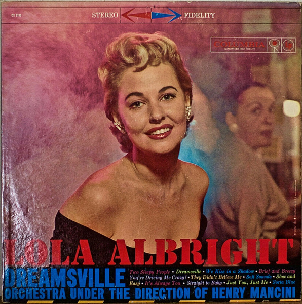 Lola Albright – Dreamsville (1959, Vinyl) - Discogs