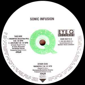 Sonic Infusion - Magnifica album cover