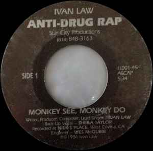 Ivan Laws - Monkey See, Monkey Do album cover