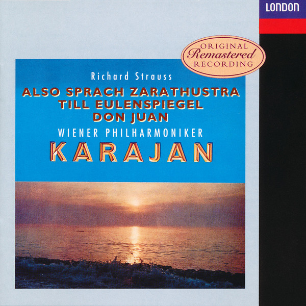 Richard Strauss, Herbert Von Karajan, Vienna Philharmonic