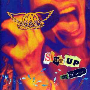 Aerosmith - Shut Up And Dance album cover