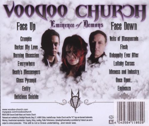 last ned album Voodoo Church - Eminence Of Demons