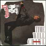 Cover of Time Will Crawl, 1987, Vinyl
