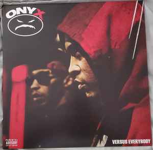 Onyx – Versus Everybody (2022, Red, Vinyl) - Discogs