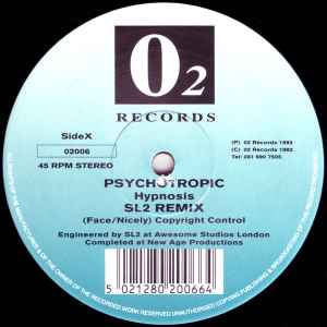 Psychotropic - Hypnosis (Remixes)