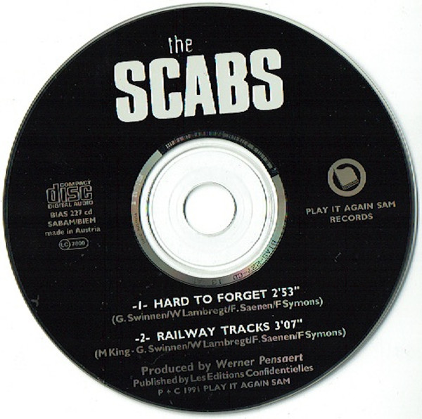 last ned album The Scabs - Hard To Forget