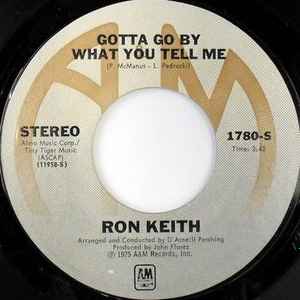 Ron Keith – Party Music (1975, Vinyl) - Discogs