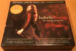 Isabelle Boulay - Du Temps Pour Toi album cover