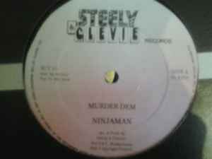 Ninja Man – Murder Dem (1990, Vinyl) - Discogs