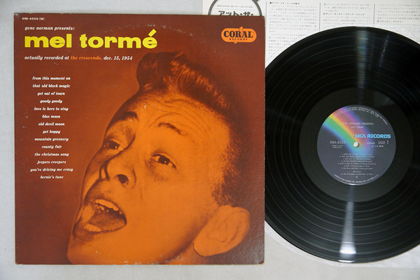 ladda ner album Gene Norman Presents Mel Tormé - At The Crescendo