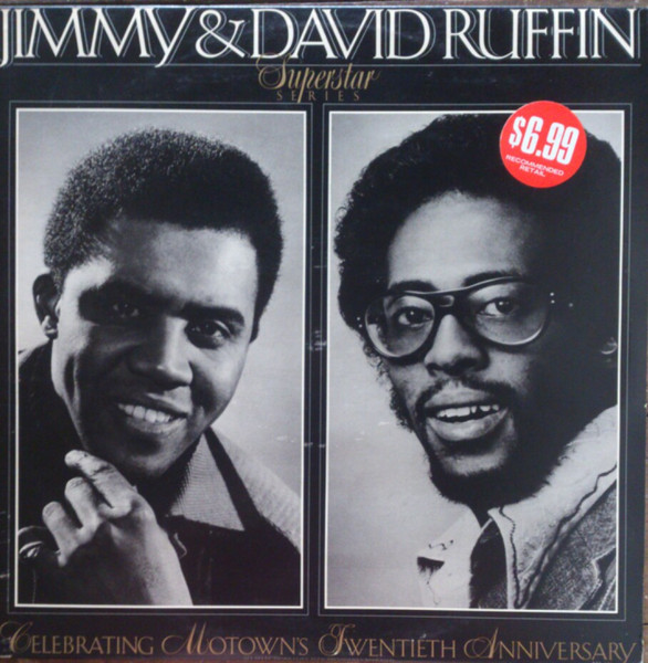 Jimmy & David Ruffin (1980, Vinyl) - Discogs