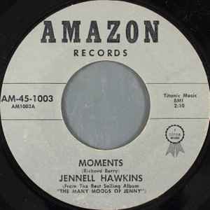 Jennell Hawkins - Moments album cover