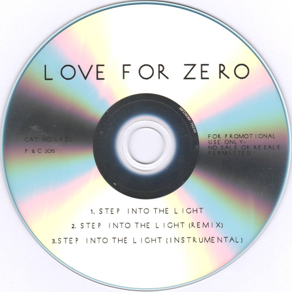 last ned album Love For Zero - Step Into The Light