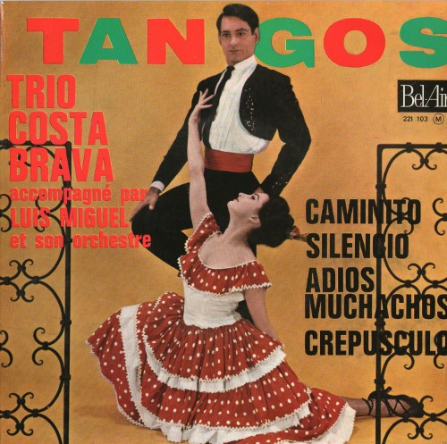 ladda ner album Trio Costa Brava - Tangos