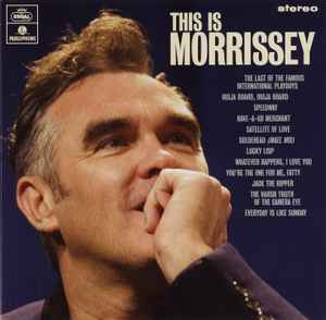Morrissey - This Is Morrissey album cover