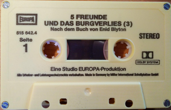 last ned album Enid Blyton - Fünf Freunde 3 Und Das Burgverlies