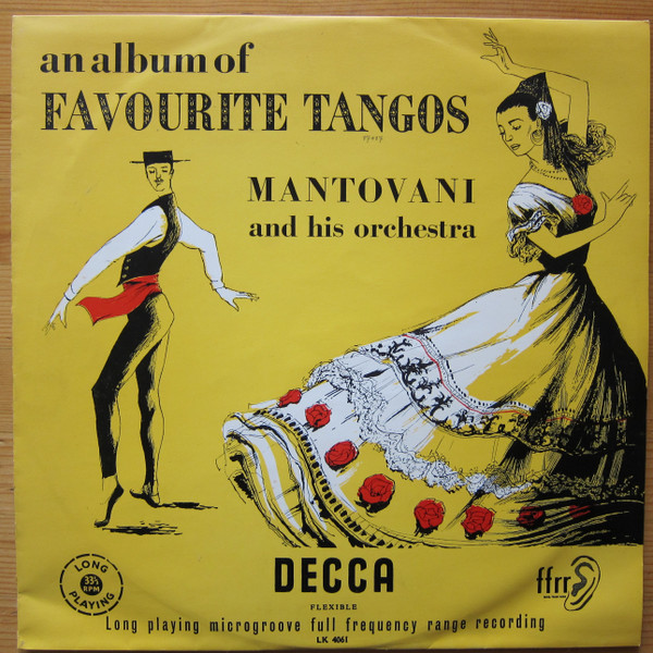 Mantovani And His Orchestra An Album Of Favourite Tangos Releases Discogs