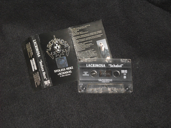 lataa albumi Lacrimosa - Stolzes Herz Schakal