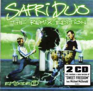 Portada de album Safri Duo - Episode II - The Remix Edition