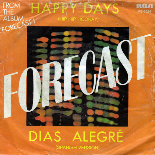 Happy Days (Hip Hip Hooray) / Dias Alegré (Spanish Version)