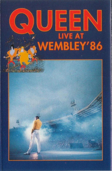 Queen – Live At Wembley '86 (1992, Cassette) - Discogs