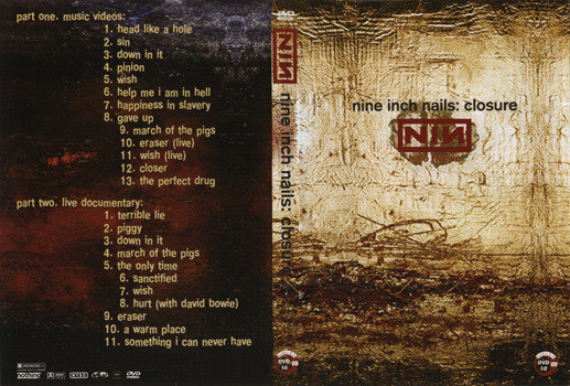 Nine Inch Nails – Closure (DVD) - Discogs