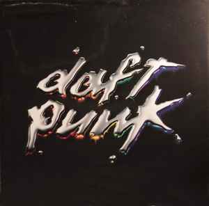 Daft punk vinyl -  México