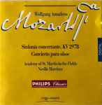 Cover of Sinfonía Concertante, KV 297B, 1995, CD
