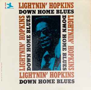 Lightnin' Hopkins - Down Home Blues album cover