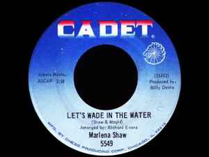 Marlena Shaw - Let's Wade In The Water / Show Time album cover