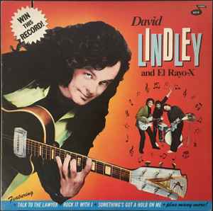 David Lindley And El Rayo-X - Win This Record! album cover