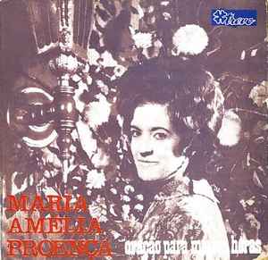 Maria Amélia Proença - Oração Para Muitas Horas album cover