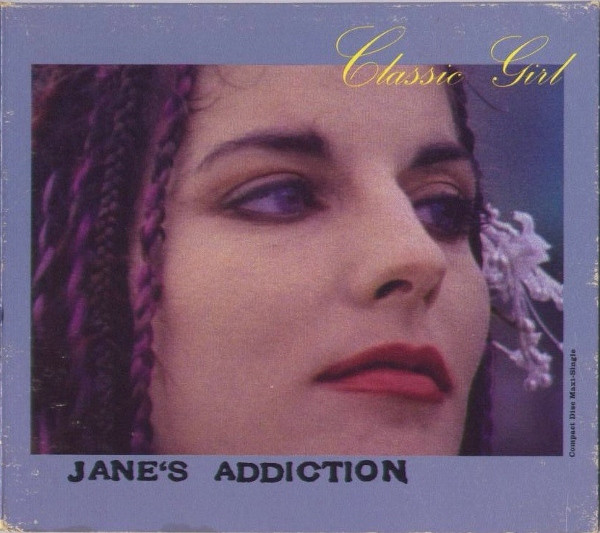 Jane's Addiction – Classic Girl (1991, CD) - Discogs