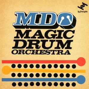 Magic Drum Orchestra - Magic Drum Orchestra album cover