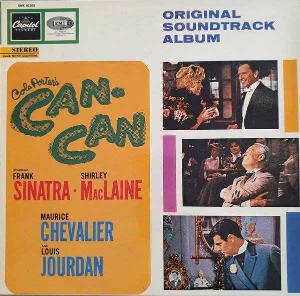 Cole Porter's Can-Can (Original Soundtrack Album) Vinyl LP Record Album  W1301 on eBid United States