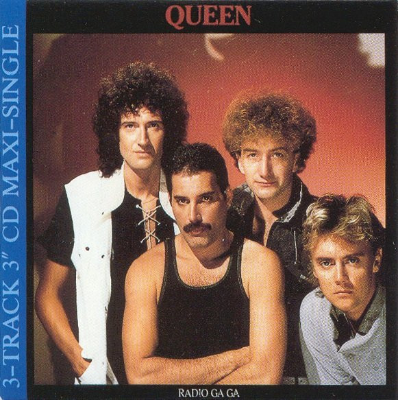 Queen – Radio Ga Ga (1988, CD) - Discogs