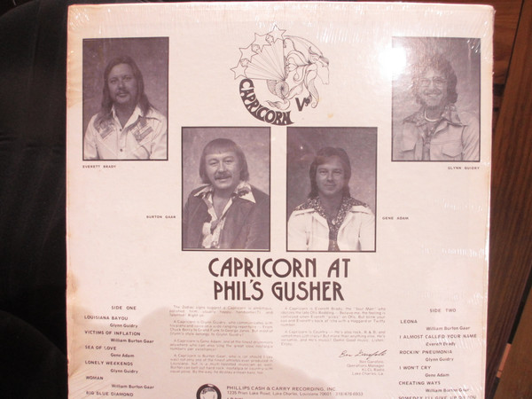 ladda ner album Capricorn V - Capricorn At Phils Gusher