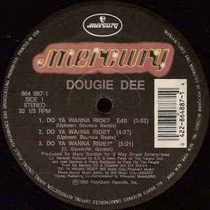Dougie Dee - Do Ya Wanna Ride album cover
