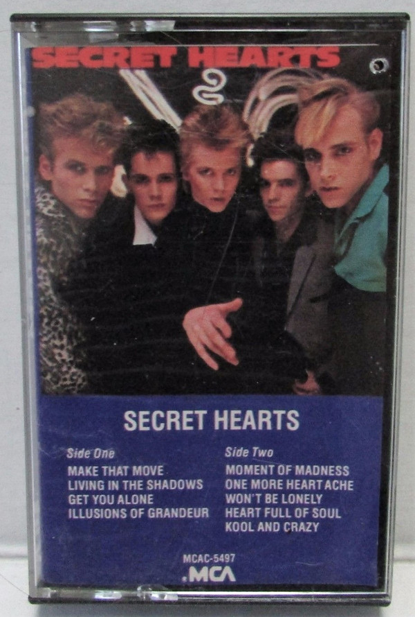 last ned album Secret Hearts - Secret Hearts