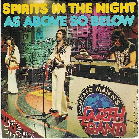 Spirits In The Night / As Above So Below