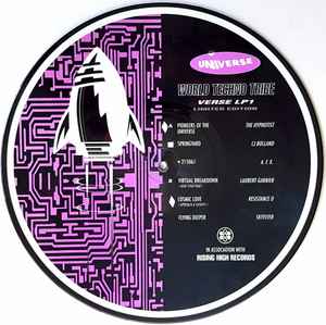 World Techno Tribe (Vinyl, LP, Compilation, Limited Edition, Numbered, Picture Disc) for sale