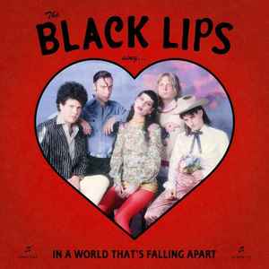 The Black Lips - In A World That's Falling Apart album cover